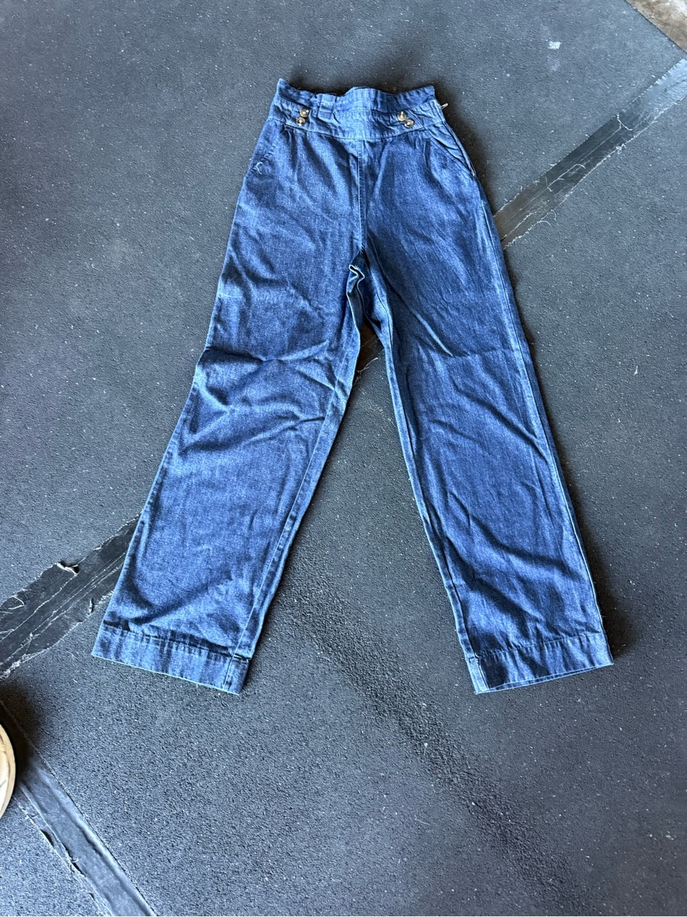 Who What Wear Men's Relaxed Indigo Blue Jeans